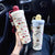 Damen Wasserflasche mit kreativem Design und praktischen Tragegriff Karnz