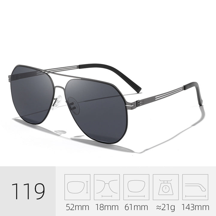 Oversized Pilotenbrille Karnz