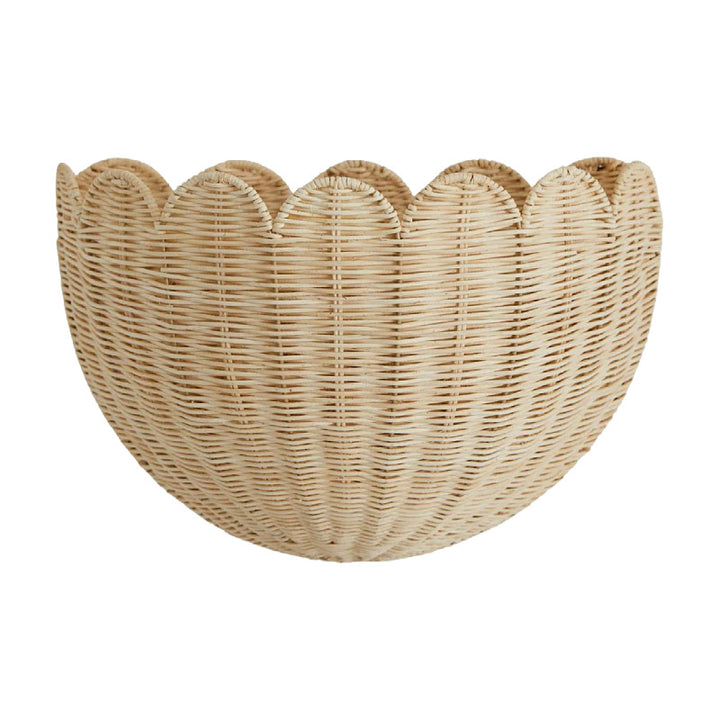 Dekorativer Geflochtener Blumentopf Karnz