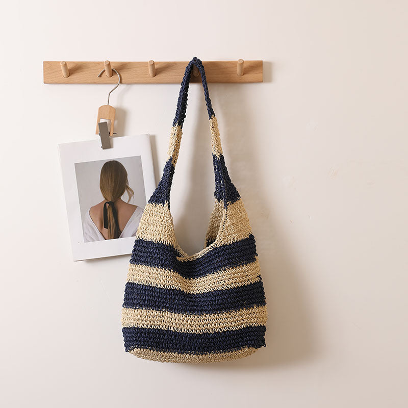 Damen Sommerliche Stricktasche Karnz