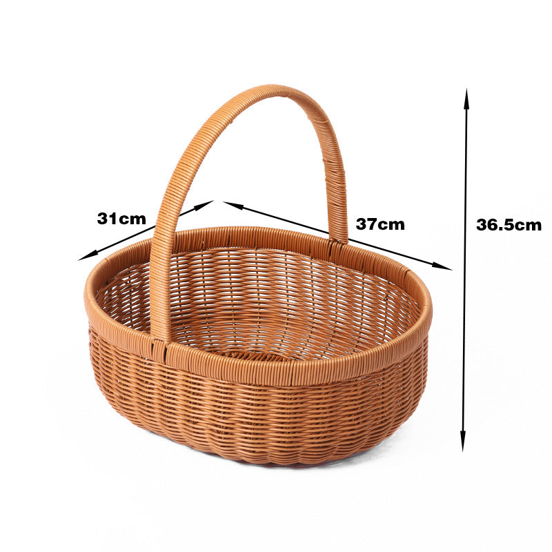 Artisan Woven Utility Basket Karnz
