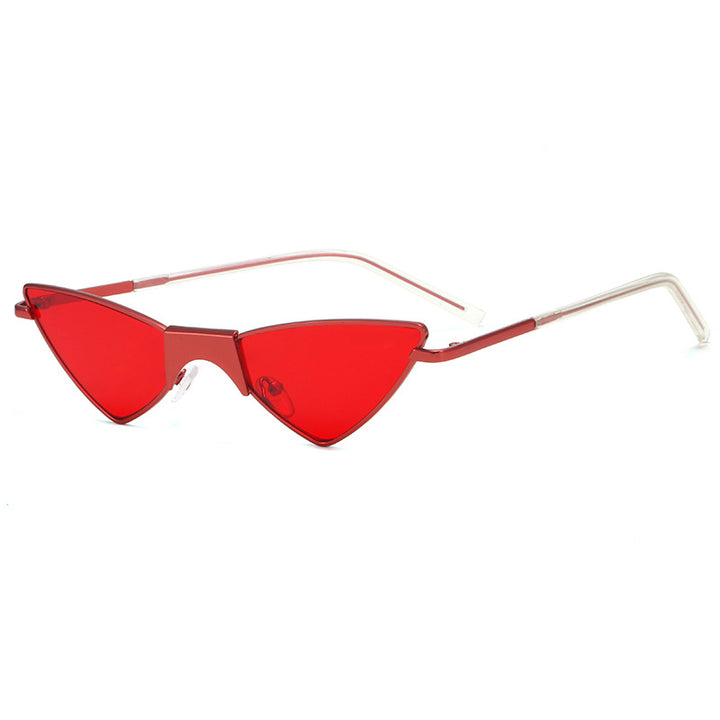Damen stilvolle Cat-Eye Brille Karnz