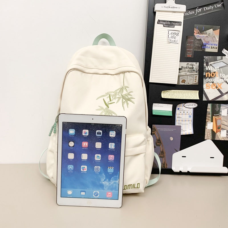 Umweltfreundlicher bestickter Rucksack Karnz