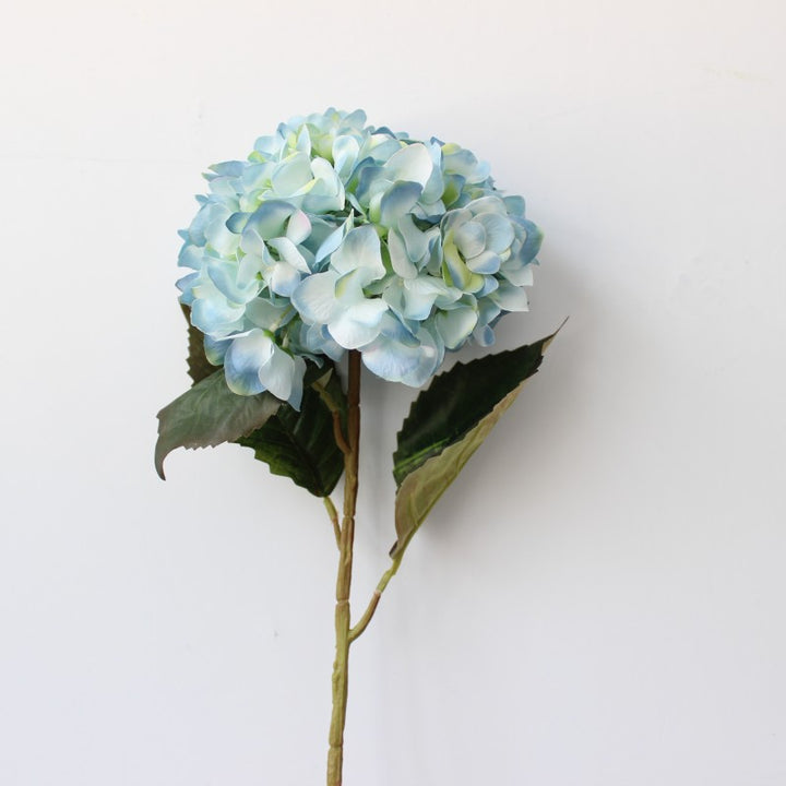 Lebensechte Hortensie Blumenschaft