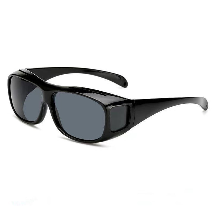 Damen Sportliche Sonnenbrille mit polarisierenden Gläsern Karnz