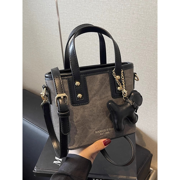 Stylische Mini-Handtasche Karnz