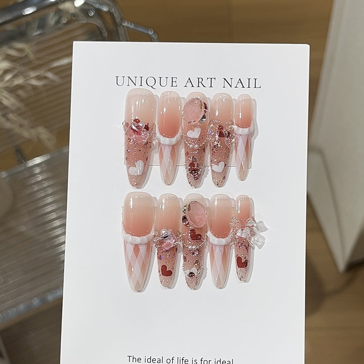 Nail Art Press-On Set Karnz
