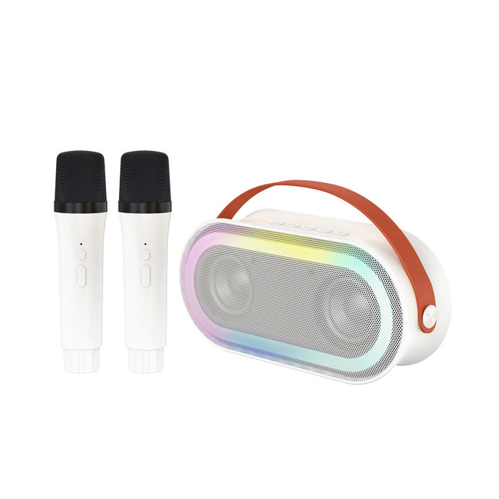 Kabelloses Karaoke-Lautsprecher-Set Karnz