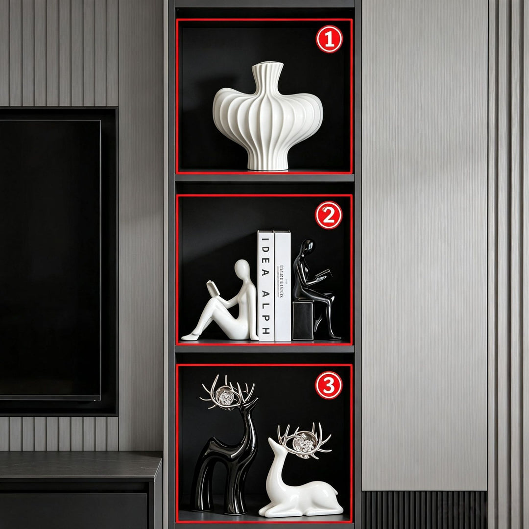 Dekorative Wohnaccessoires für die innere Heimdekoration
