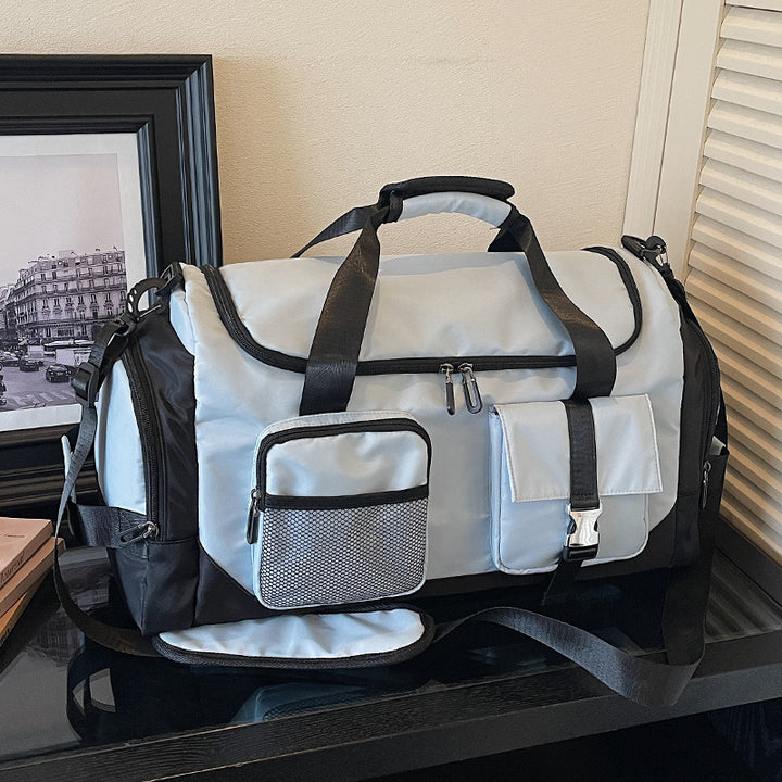 Multi-Taschen erweiterbare Reisetasche