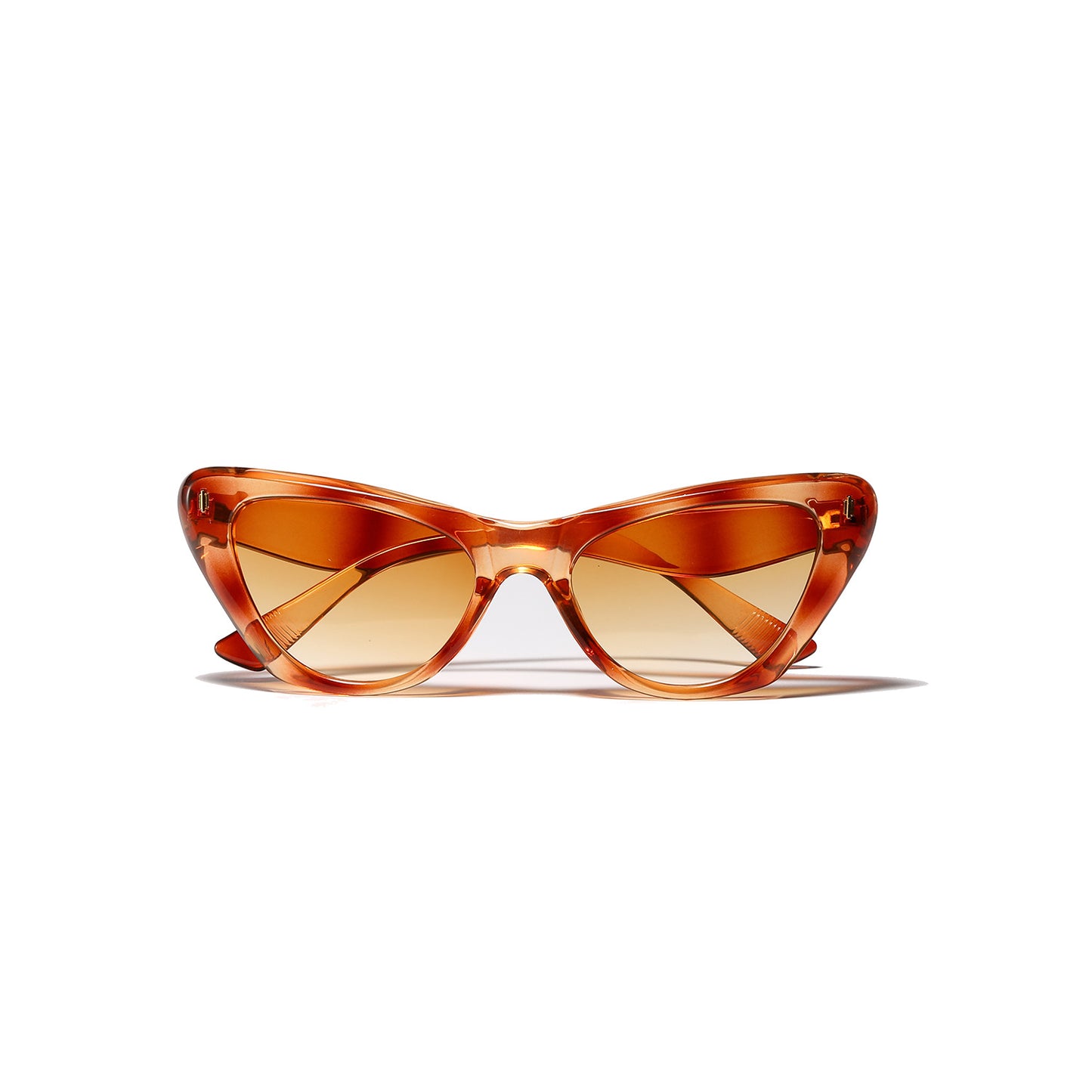 Damen trendige Cat-Eye Sonnenbrille Karnz