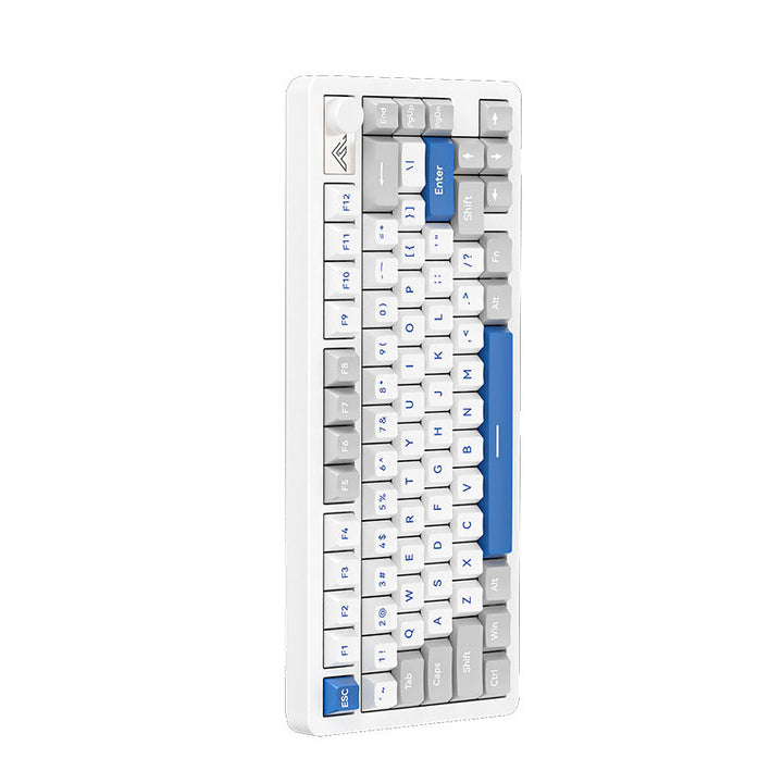 Kompakte ergonomische mechanische Tastatur Karnz