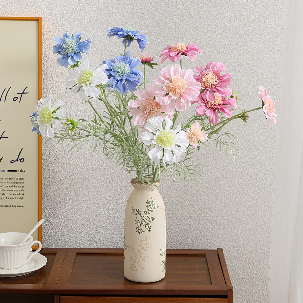 Dekorativer Kunstblumenstrauß Karnz