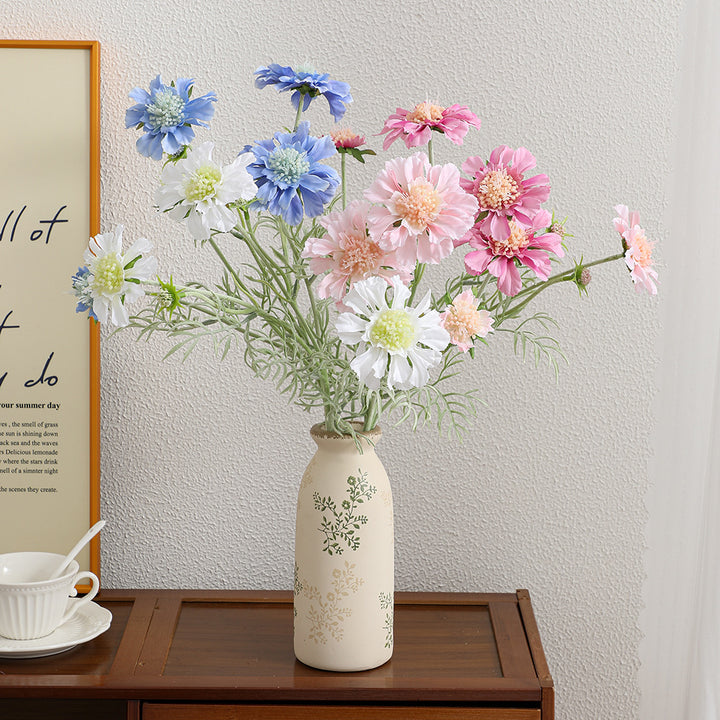 Dekorativer Kunstblumenstrauß Karnz