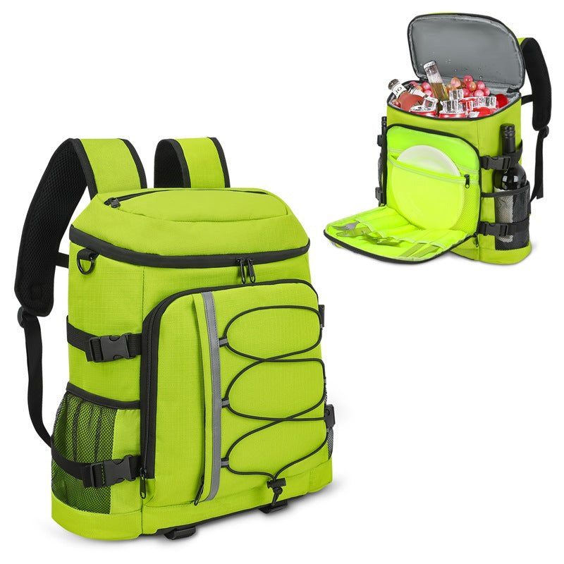 Isolierte Picknick-Rucksack mit Stauraumfächern Karnz