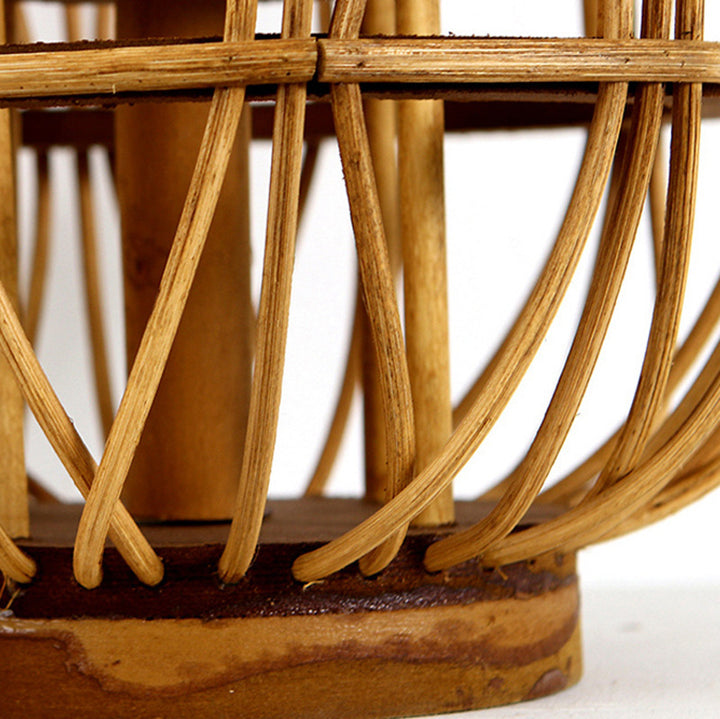 Elegante Handgefertigte Laterne Aus Naturmaterialien Karnz