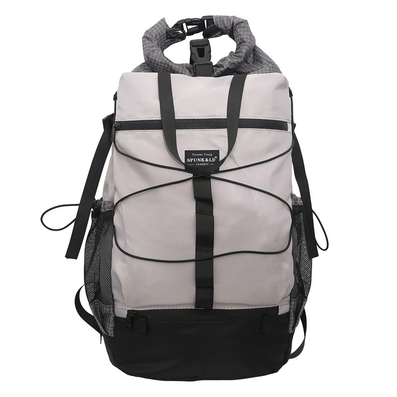 Vielseitiger Roll-Top-Rucksack Karnz
