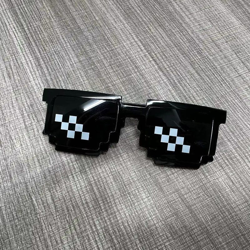 Unisex Pixel Sonnenbrille Karnz