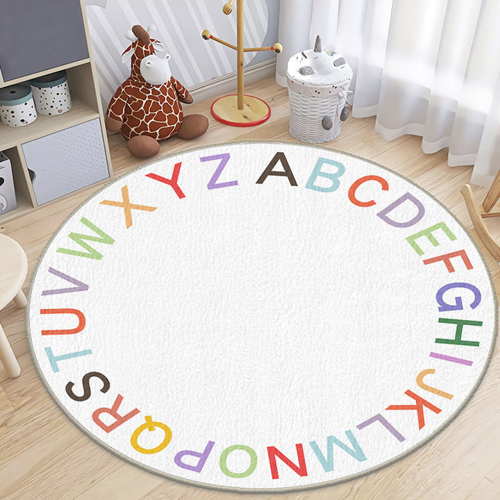 Bildungs-Alphabet-Spielmatte