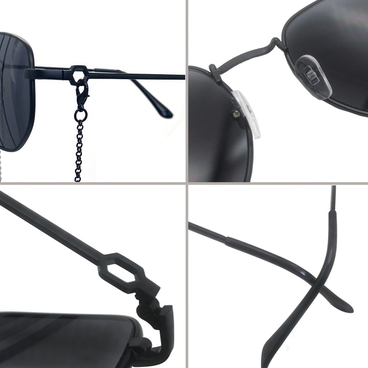 Designer Sonnenbrillenfassung Karnz