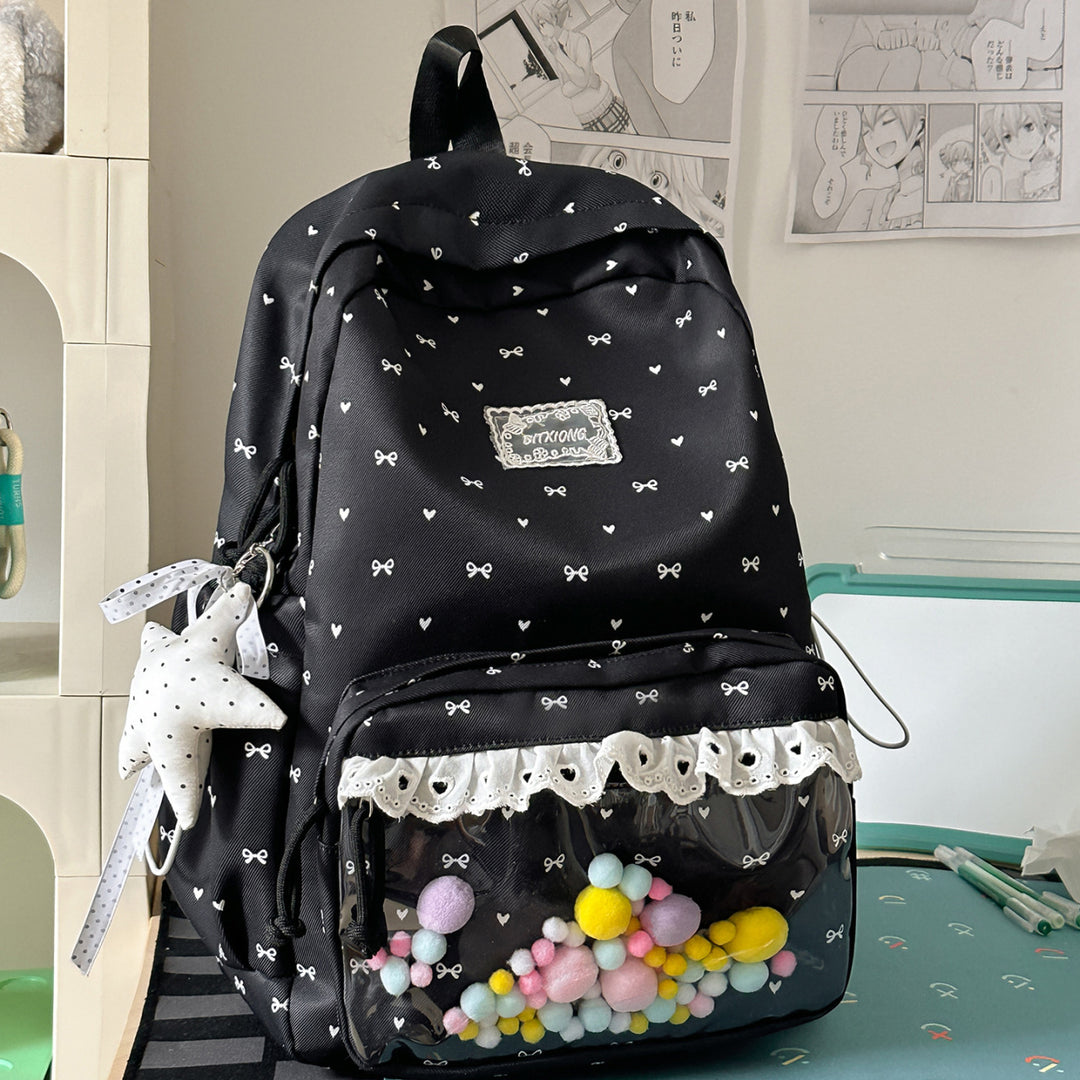 Niedlicher dekorativer Rucksack