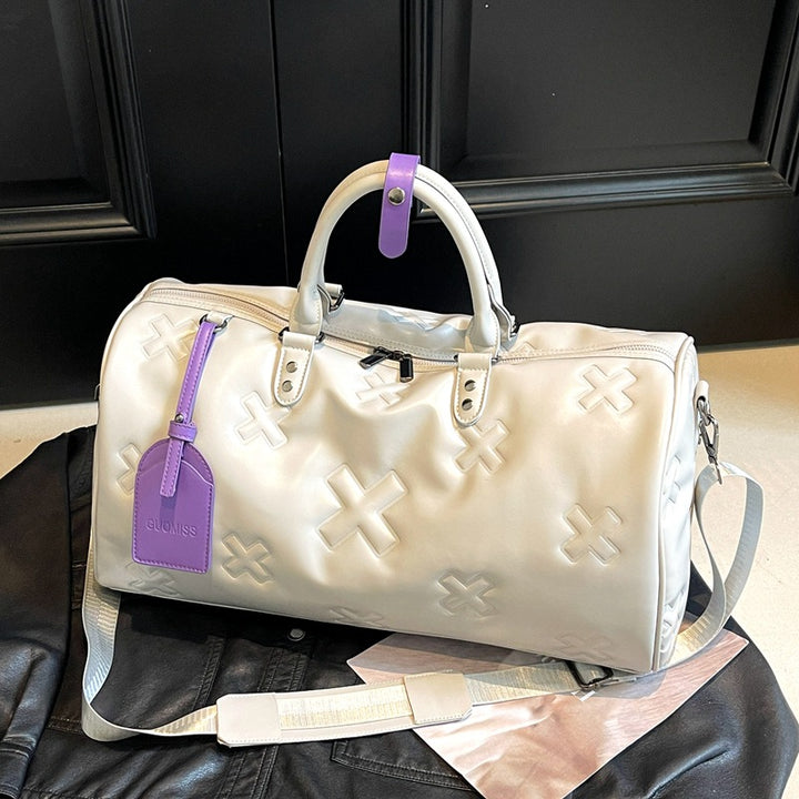 Premium Leder Wochenend Duffle Bag Karnz
