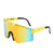 Damen Sportliche Statement-Sonnenbrille im modernen Design Karnz