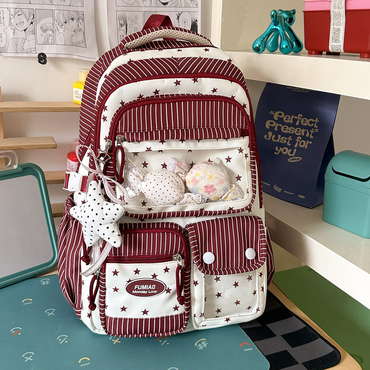 Multi-Pocket Organizer Rucksack Karnz