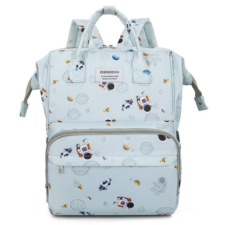 Cosmic-Themen Multi-Funktionaler Windelrucksack Karnz