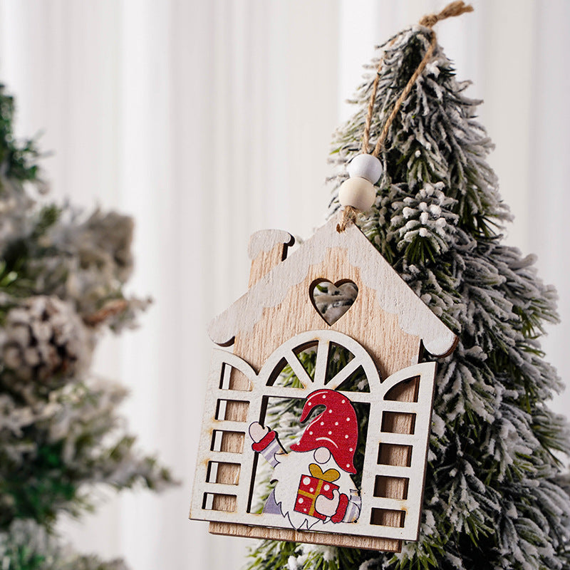 Dekorativer Weihnachtsbaum-Anhänger Karnz