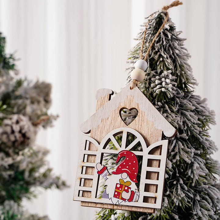 Dekorativer Weihnachtsbaum-Anhänger Karnz
