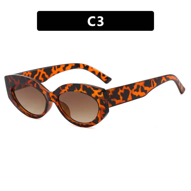 Damen Cat-Eye Sonnenbrille im stilvollen Kunststoffdesign Karnz