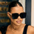 Damen Sonnenbrille mit auffälligem Kettenrahmen Karnz