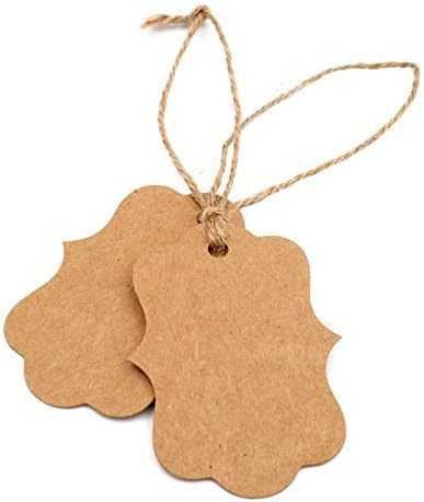 Umweltfreundliche Kraft-Geschenkanhänger Karnz