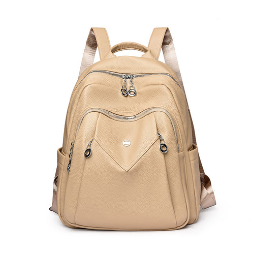 Stylischer Mehrfachfächer-Rucksack Karnz 1790004144