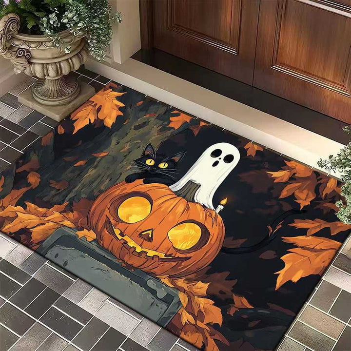 Halloween-Themed Dekorativer Eingangsteppich Karnz