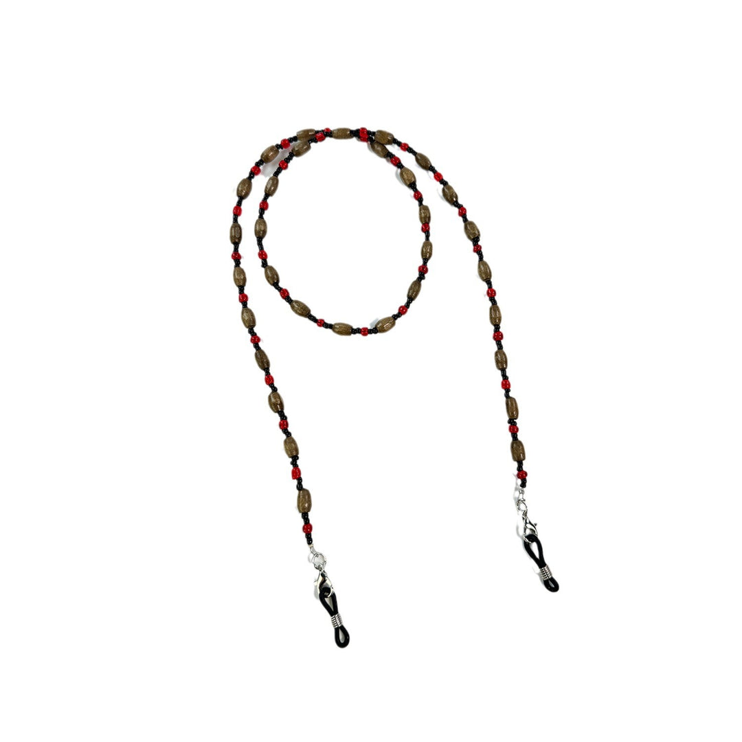 Beaded Eyewear Retainer Chain Karnz