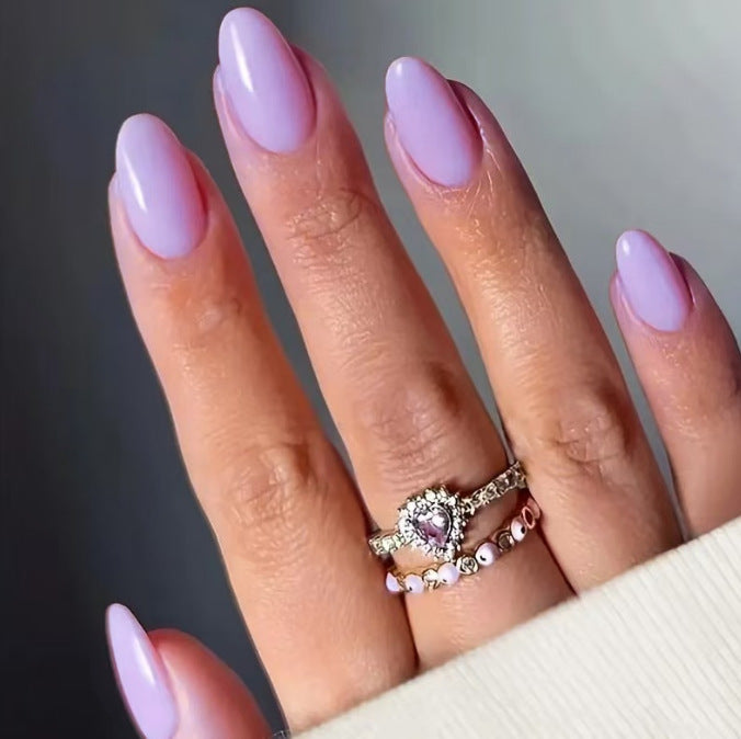 Premium Glänzende Mandel-förmige Nagelkunst Verlängerungen Karnz