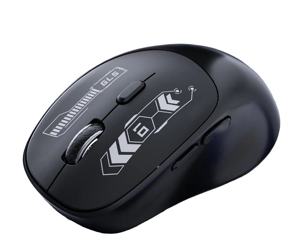 Erweiterte Dual-Mode Ergonomische Drahtlose Maus Karnz