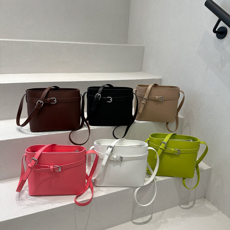 Mini Strukturierte Handtasche Karnz