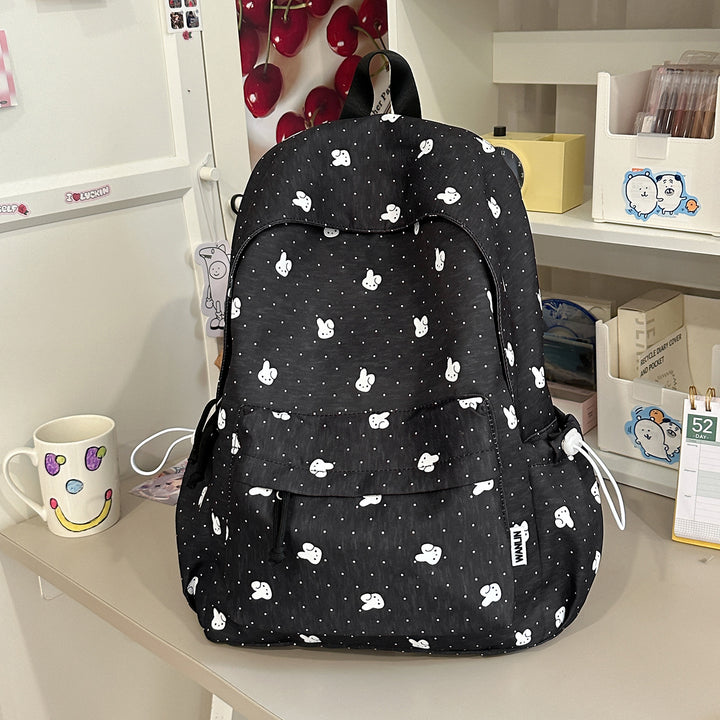 Leichte Polka Dot Freizeit-Rucksack Karnz