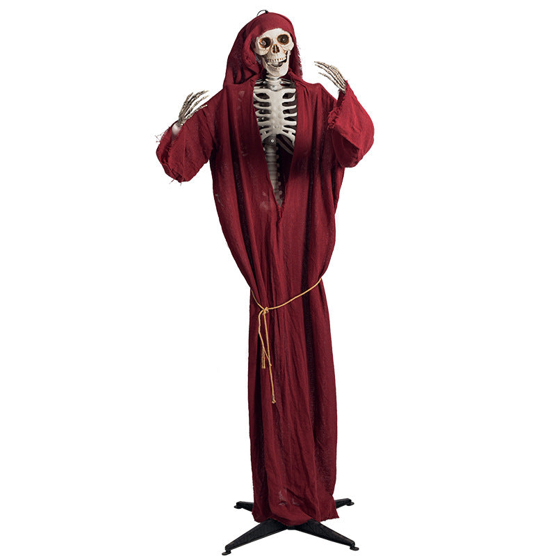 Horror-Themen dekorative Skelett Karnz