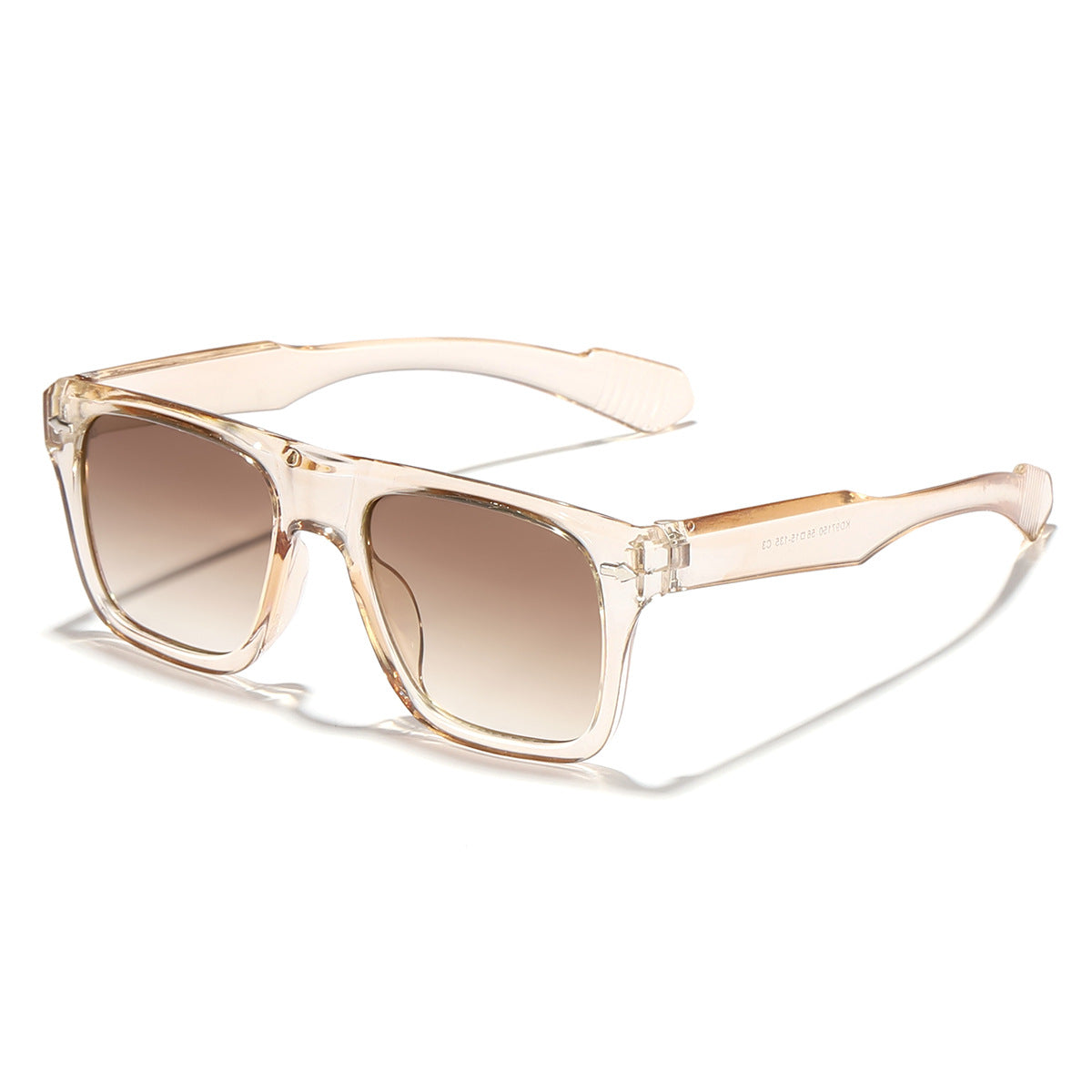 Damen moderne Sonnenbrille im minimalistischen Design Karnz
