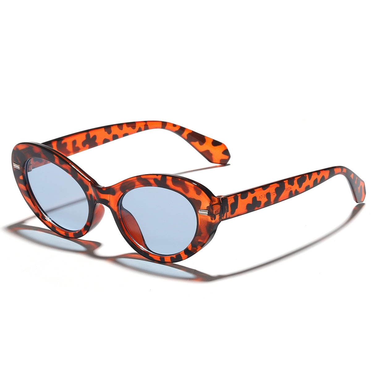 Damen Katzenaugen Sonnenbrille Karnz