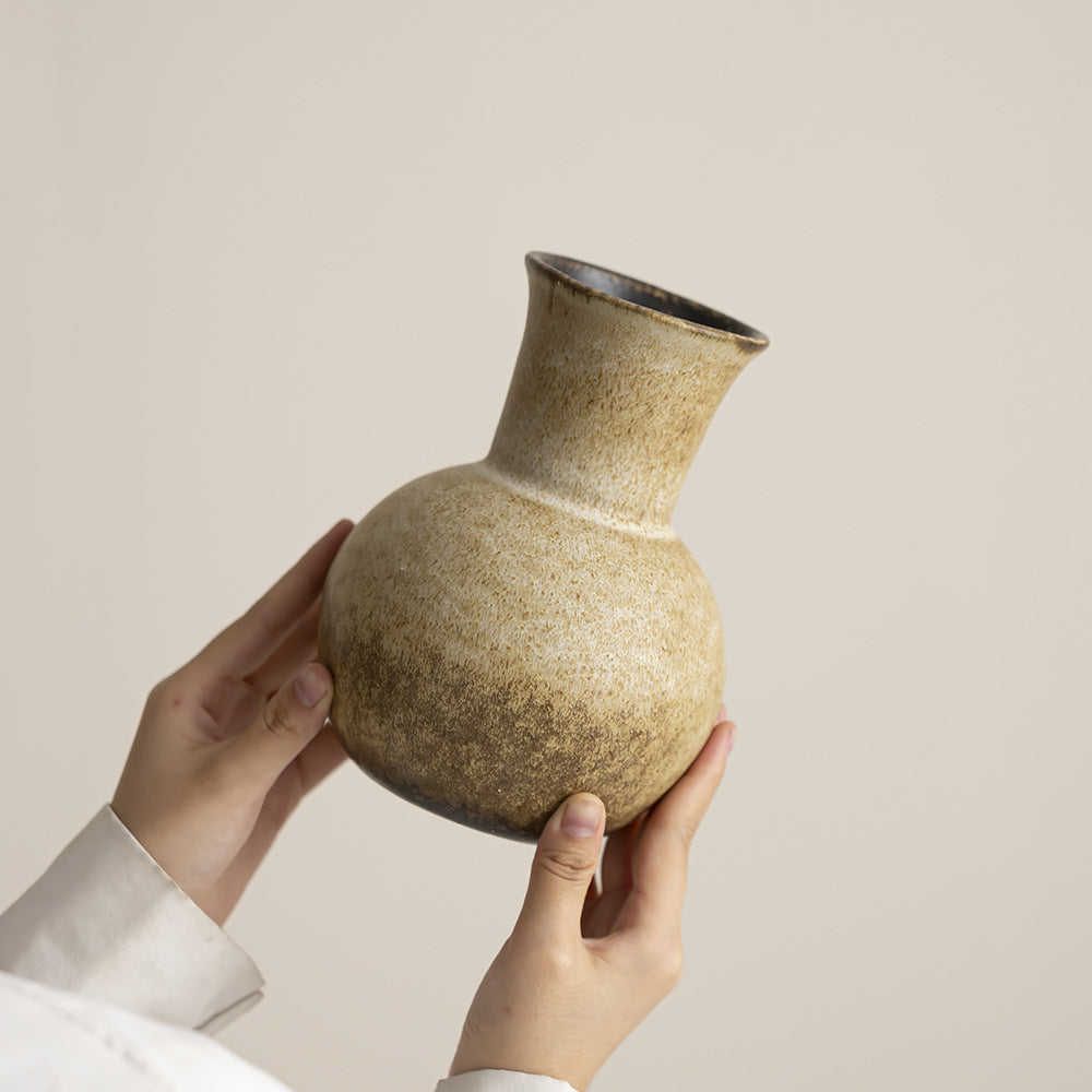 Dekorative Keramikvase