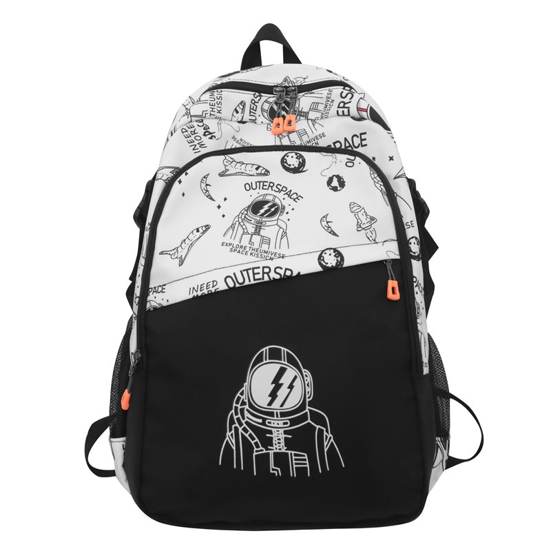 Abenteuer-Themen Grafik Rucksack Karnz