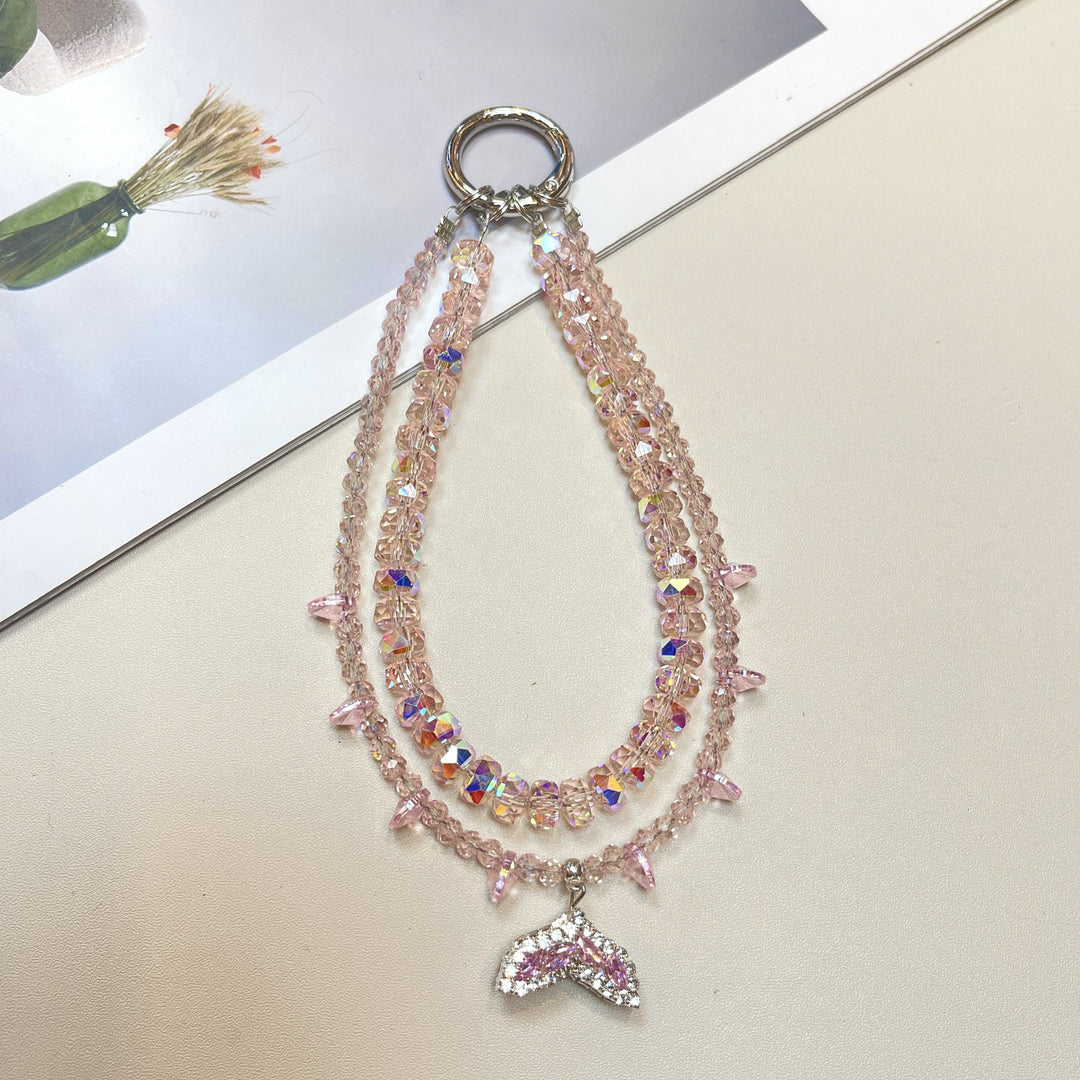 Eleganter Statement Charms Schlüsselanhänger Karnz
