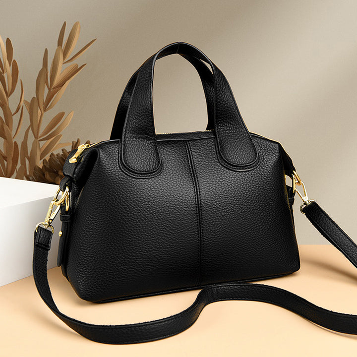 Elegante Kunstleder-Handtasche Karnz