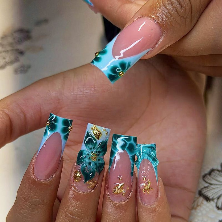 Artisan Dekorative Nagelspitzen Karnz