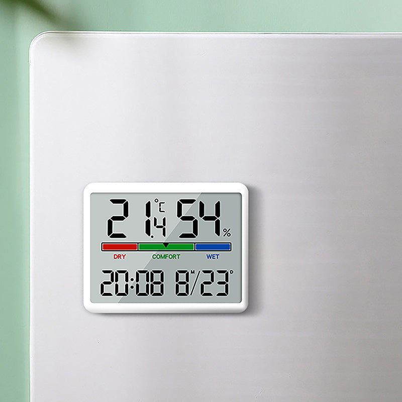 Hygrometer Digitaluhr Karnz